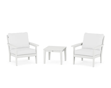 Cottage 3-Piece Deep Seating Set