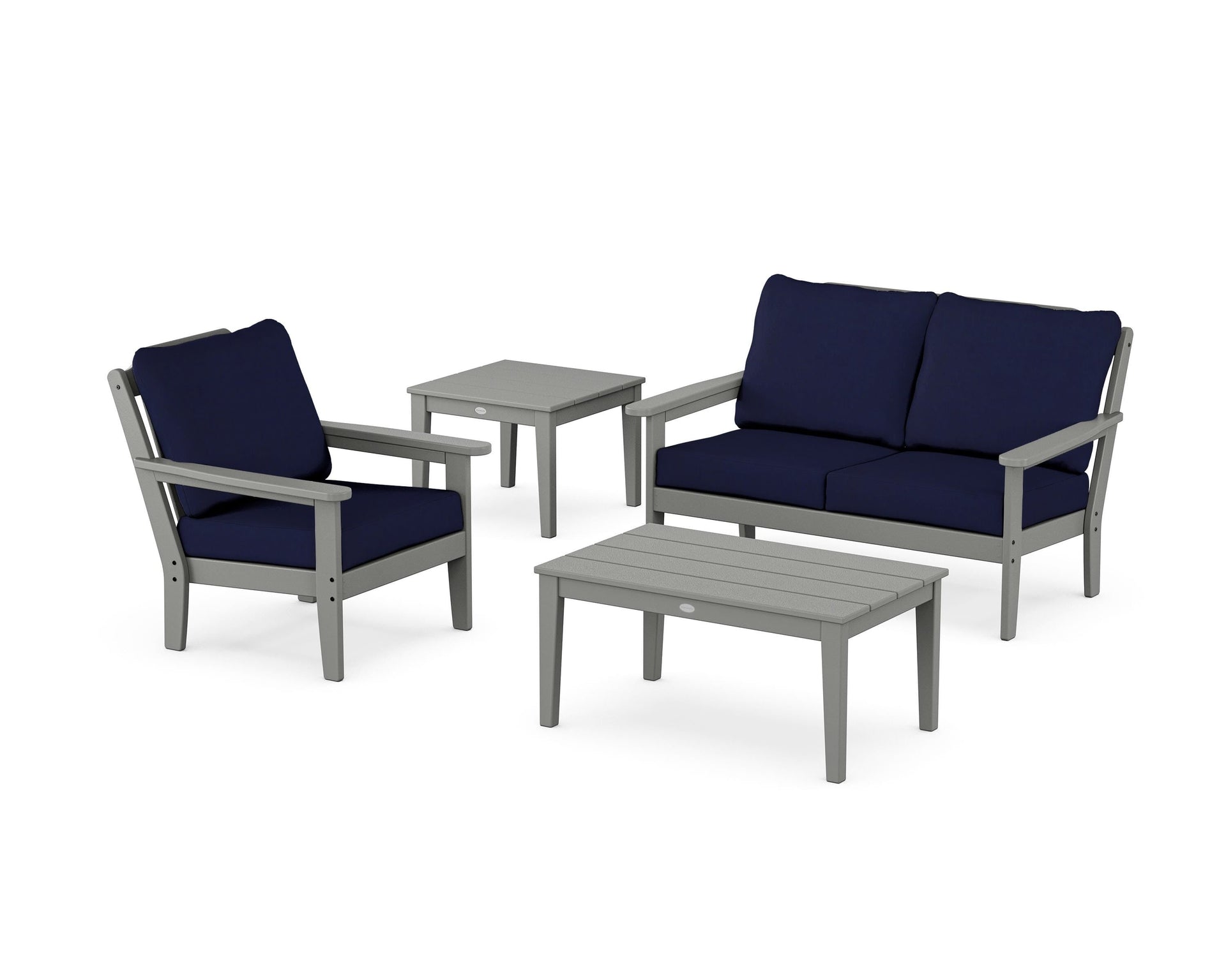 Wovendale 4-Piece Deep Seating Set