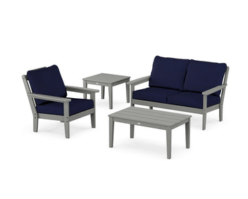 Wovendale 4-Piece Deep Seating Set