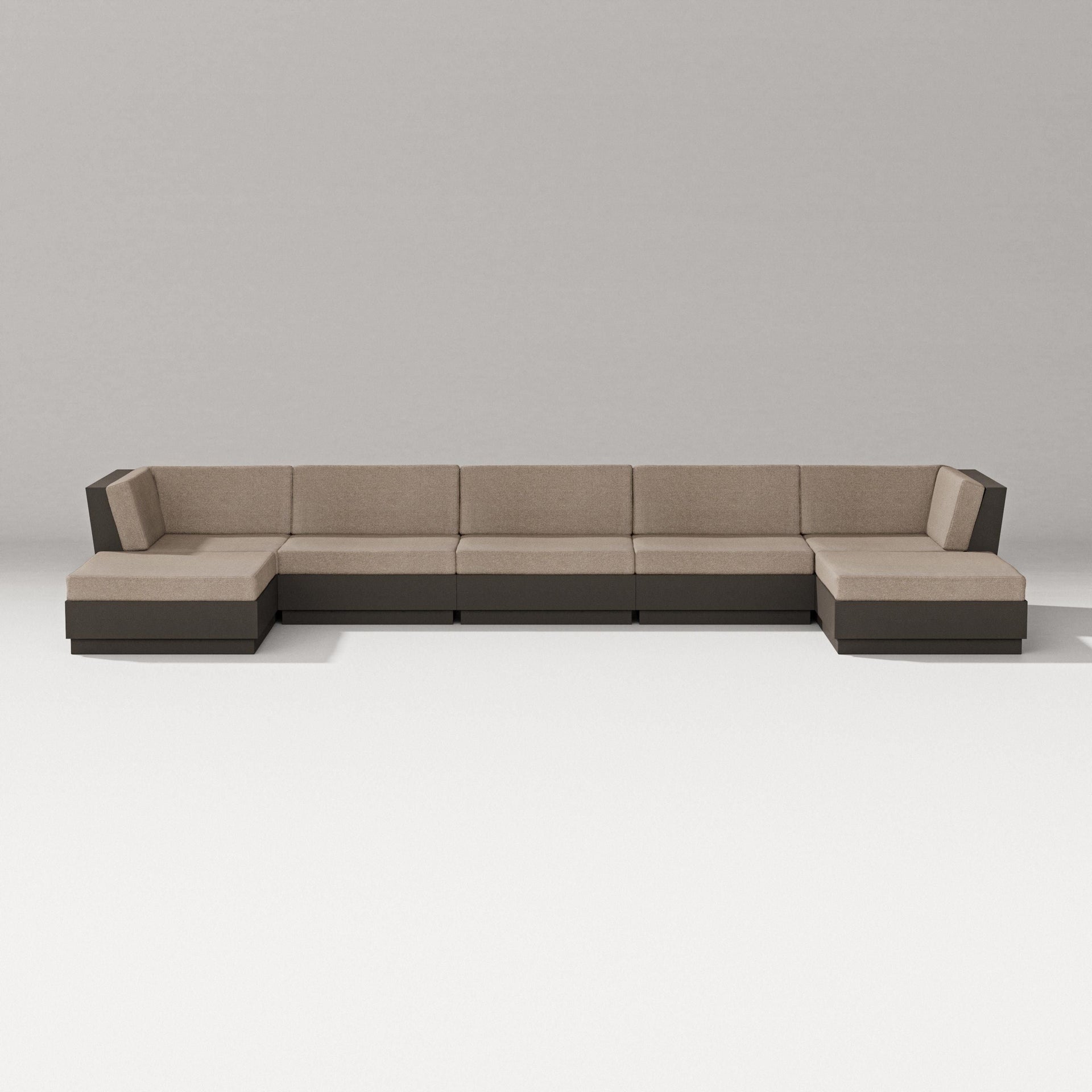 Elevate 7-Piece Double Chaise Sectional