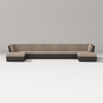 Elevate 7-Piece Double Chaise Sectional