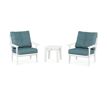 Oxford 3-Piece Deep Seating Set