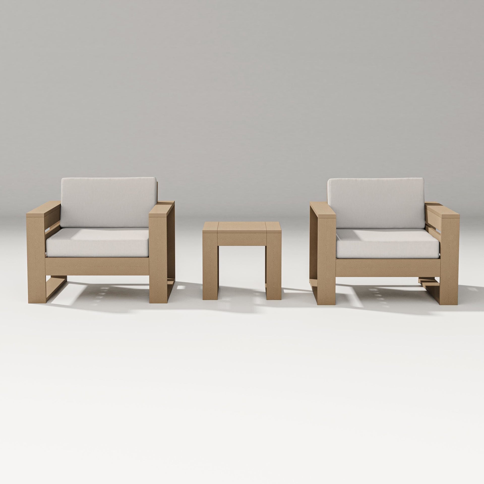 Latitude 3-Piece Lounge Chair Set