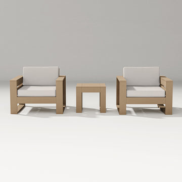 Latitude 3-Piece Lounge Chair Set