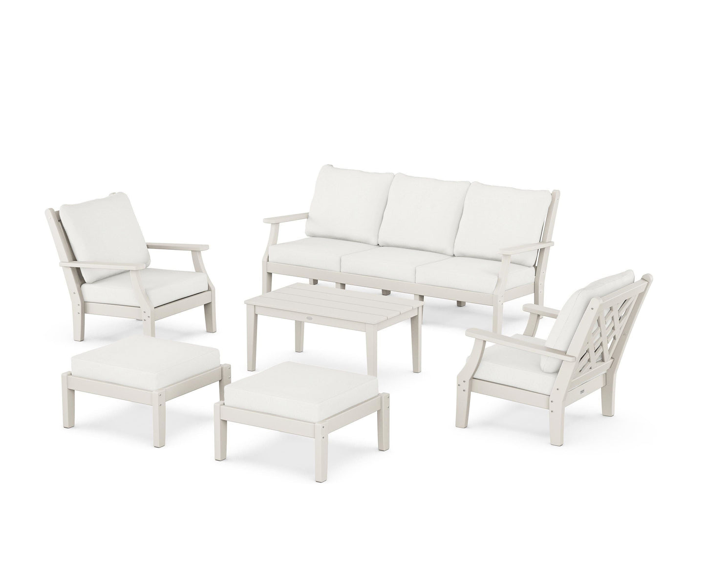 Wovendale 6-Piece Lounge Sofa Set