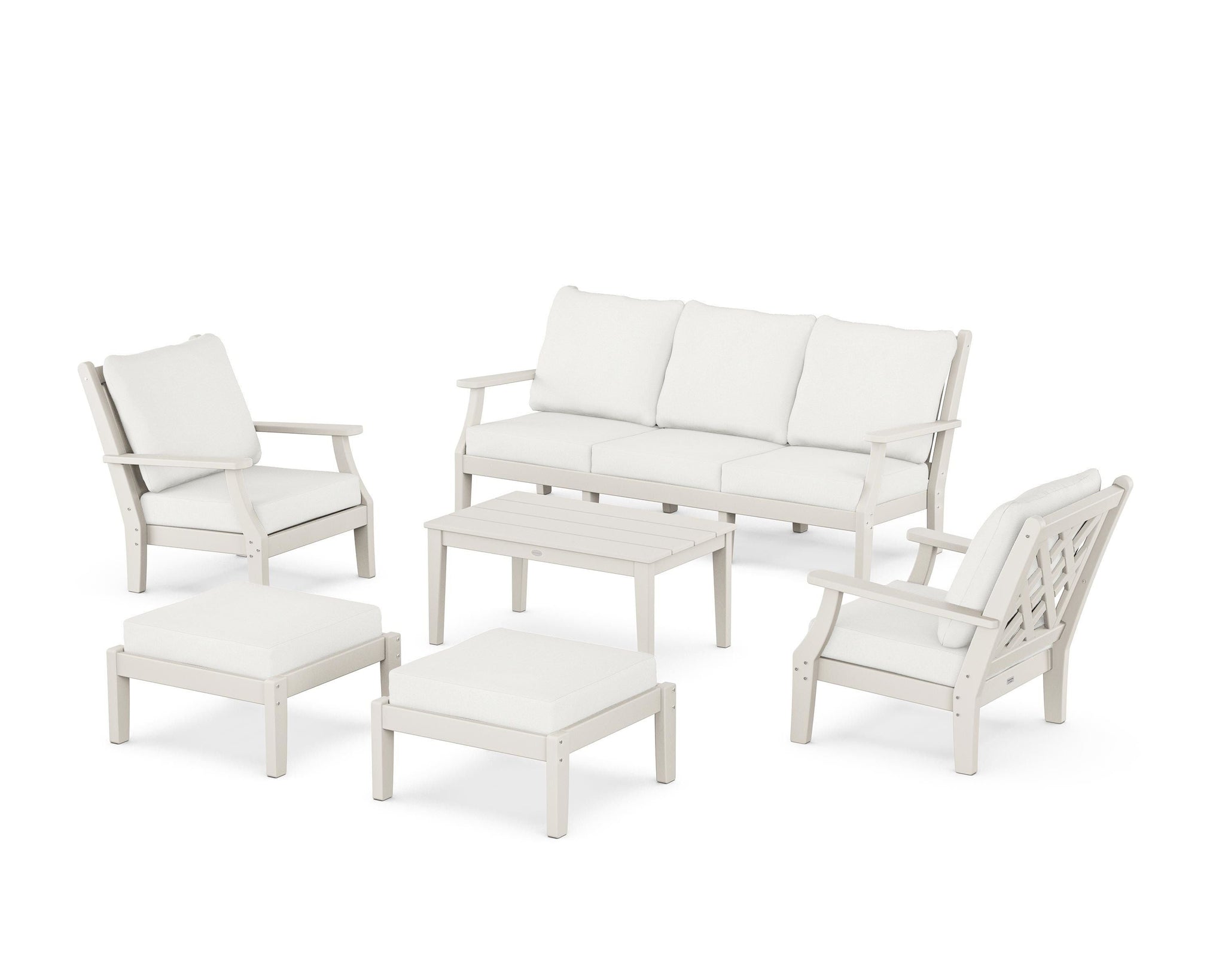 Wovendale 6-Piece Lounge Sofa Set