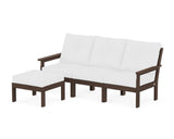 Vineyard 4-Piece Sectional with Ottoman