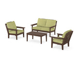 Cottage 4-Piece Deep Seating Set with Loveseat