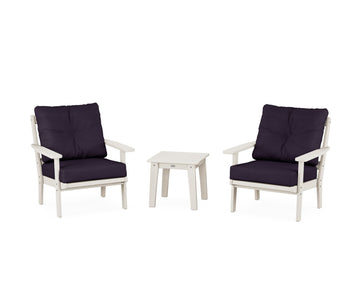 Oxford 3-Piece Deep Seating Set
