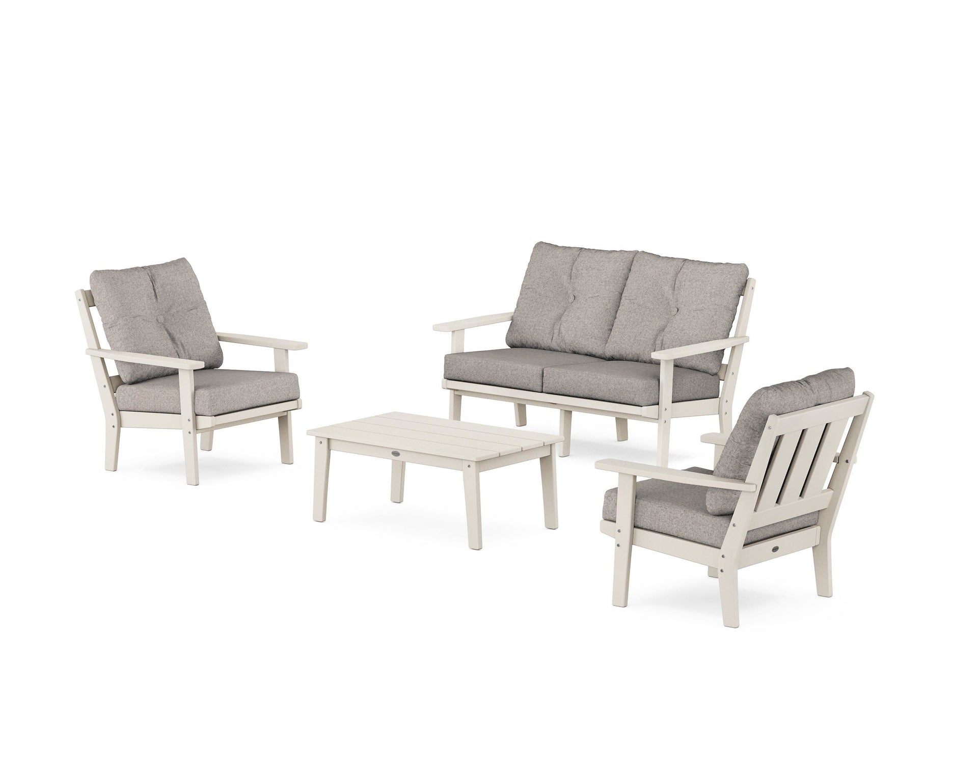 Oxford 4-Piece Deep Seating Set with Loveseat