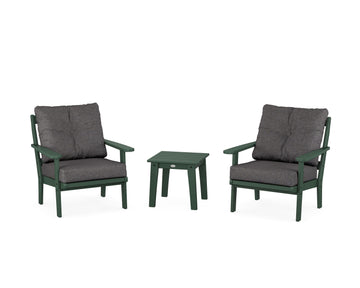 Mission 3-Piece Deep Seating Set