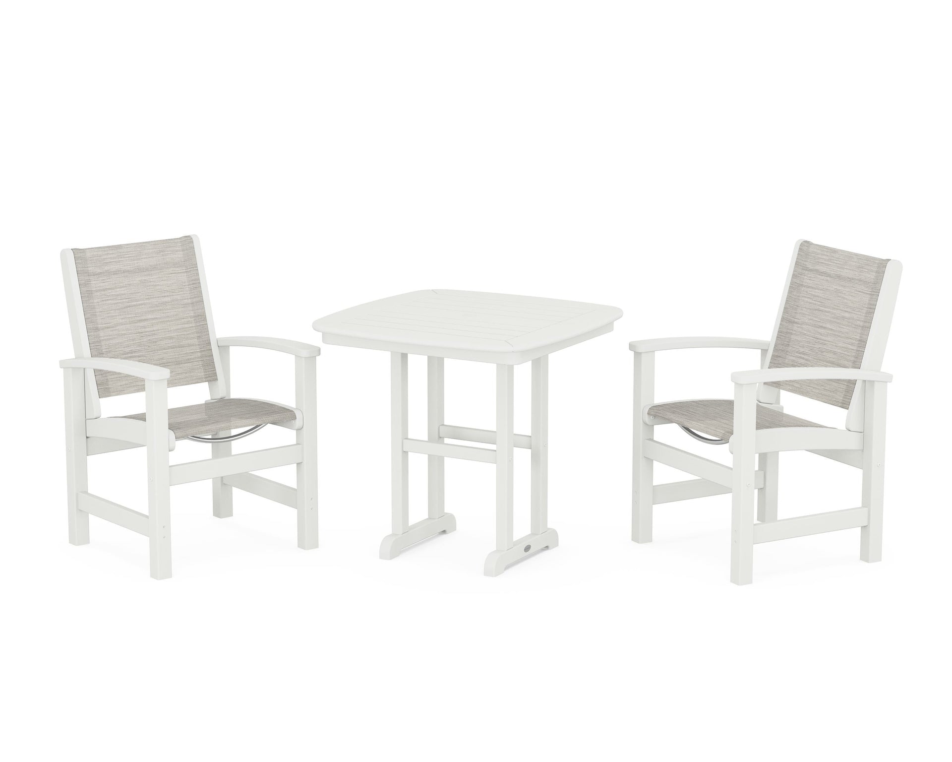Coastal 3-Piece Dining Set