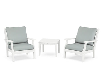 Wovendale 3-Piece Deep Seating Set