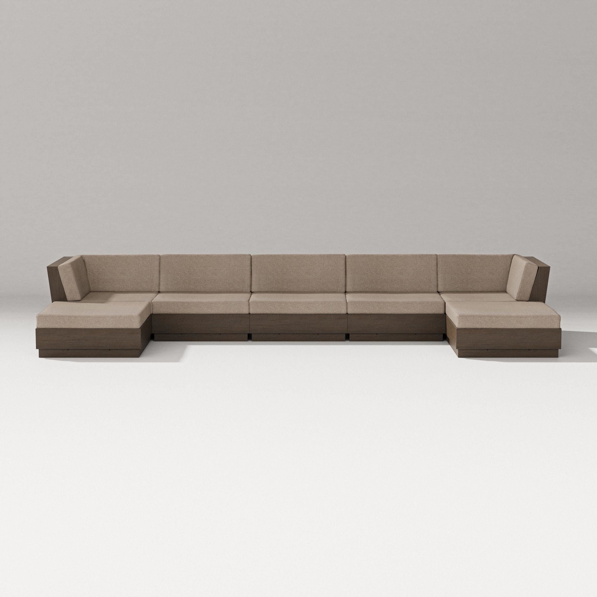 Elevate 7-Piece Double Chaise Sectional