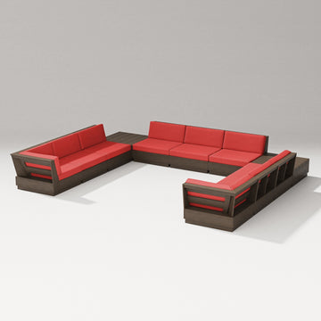 Elevate 11-Piece U-Shaped Sofa Sectional