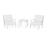 Chinoiserie 3-Piece Deep Seating Set