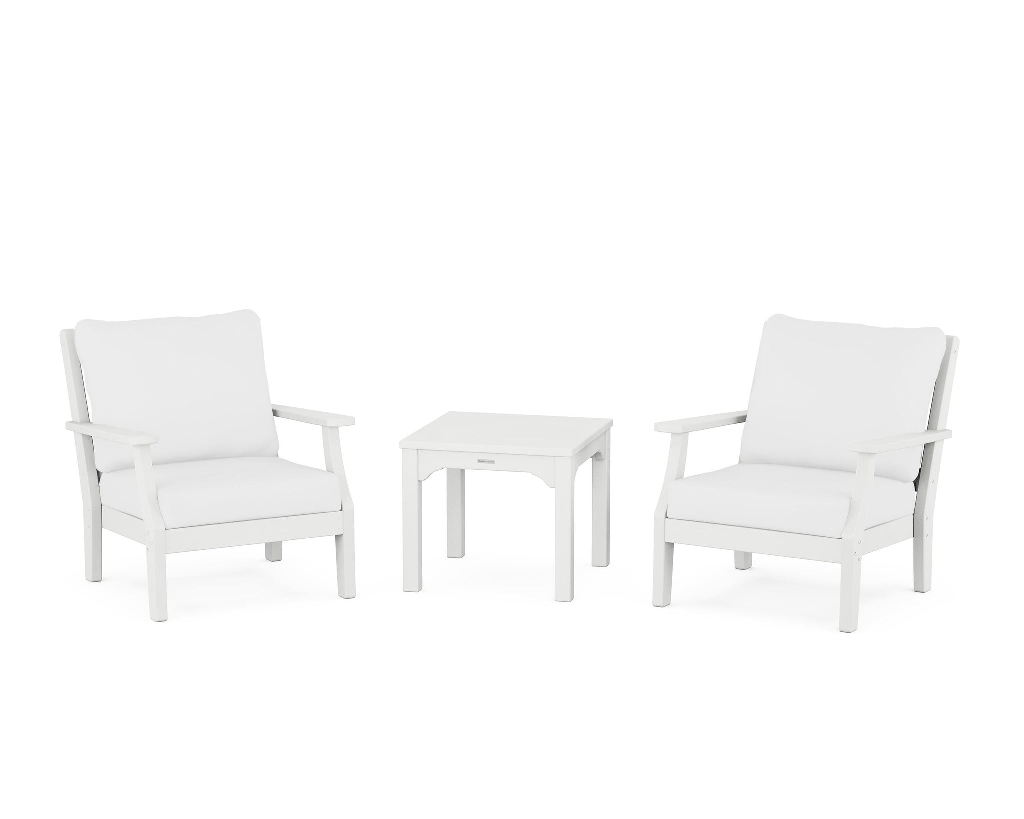 Chinoiserie 3-Piece Deep Seating Set