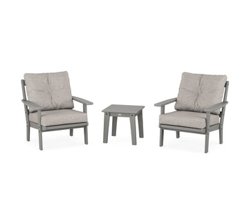 Oxford 3-Piece Deep Seating Set