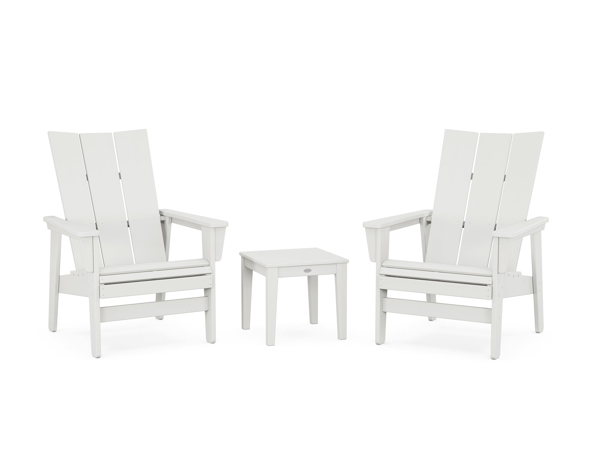 3-Piece Modern Grand Upright Adirondack Set