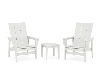 3-Piece Modern Grand Upright Adirondack Set