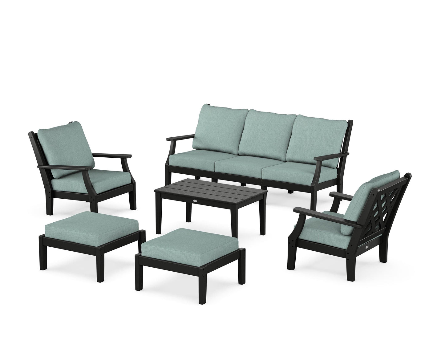 Wovendale 6-Piece Lounge Sofa Set