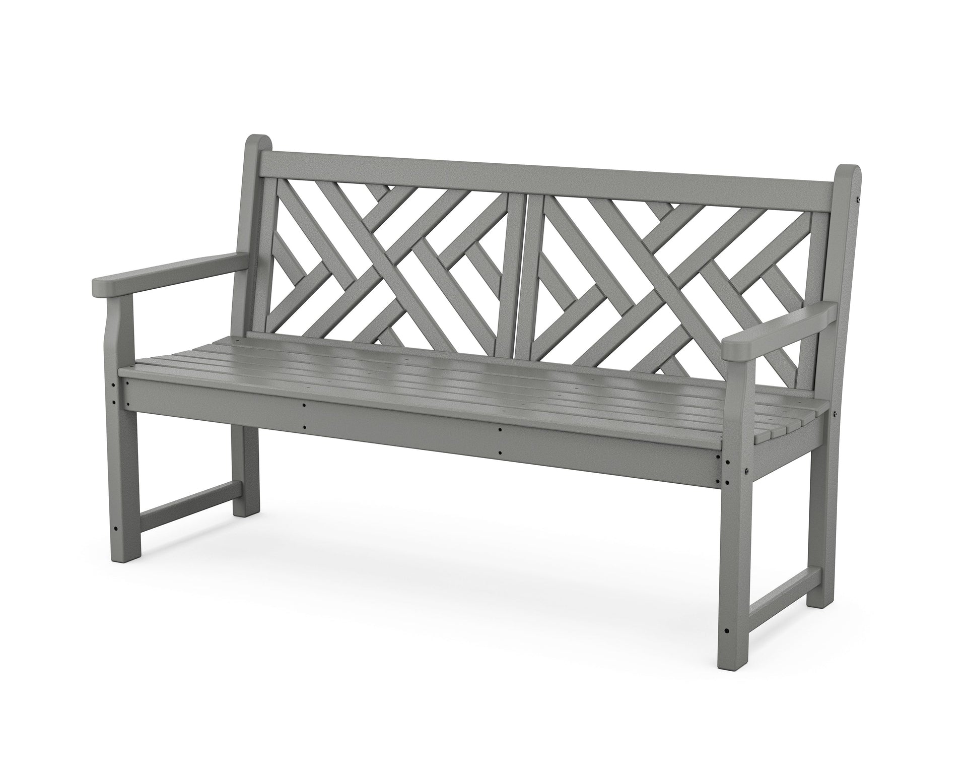 Chippendale 60” Bench