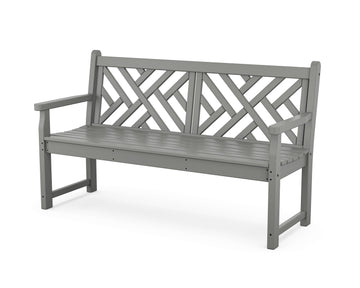 Chippendale 60” Bench