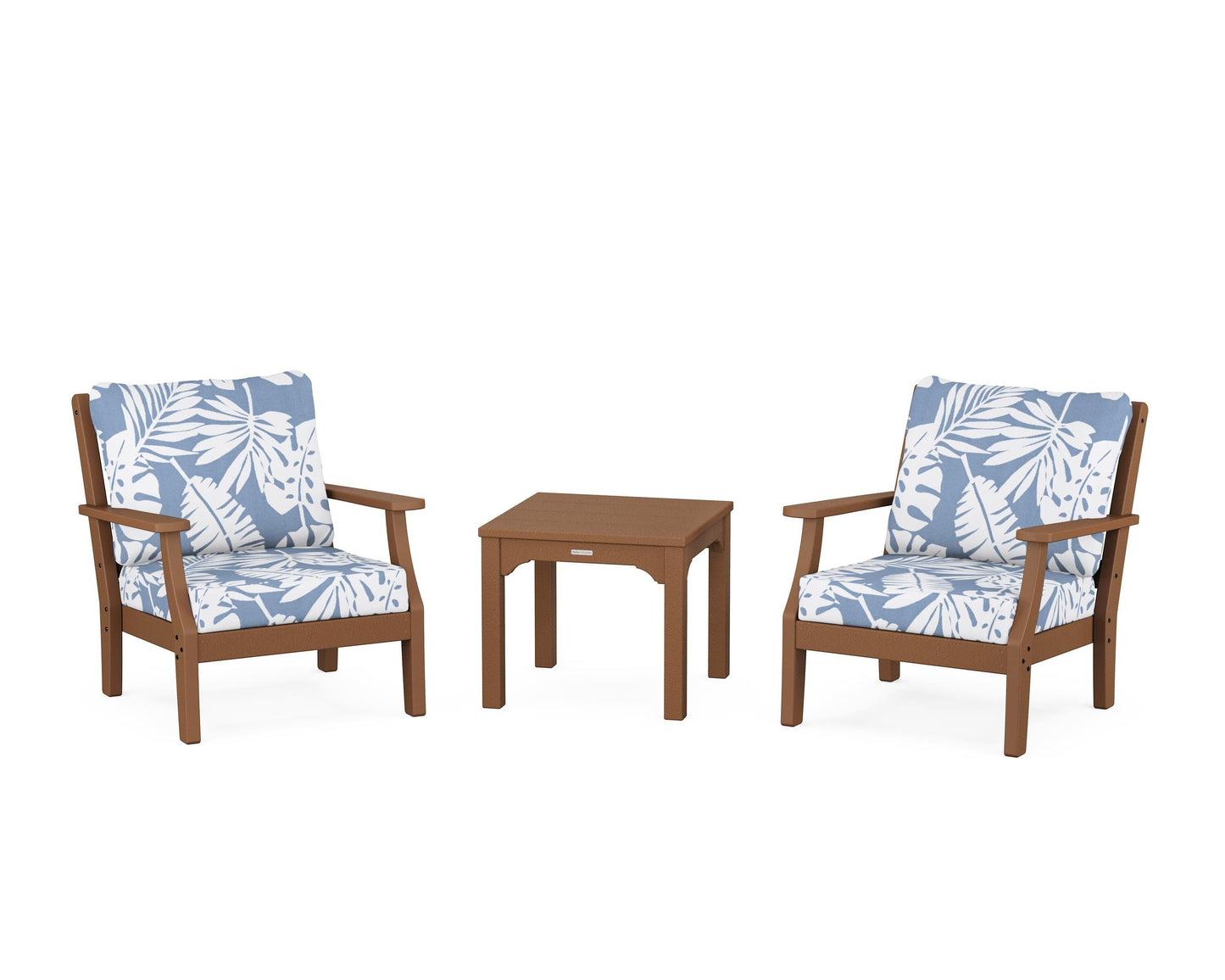 Chinoiserie 3-Piece Deep Seating Set