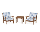 Chinoiserie 3-Piece Deep Seating Set