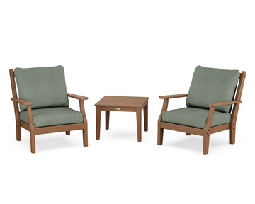 Wovendale 3-Piece Deep Seating Set