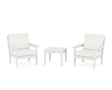 Cottage 3-Piece Deep Seating Set