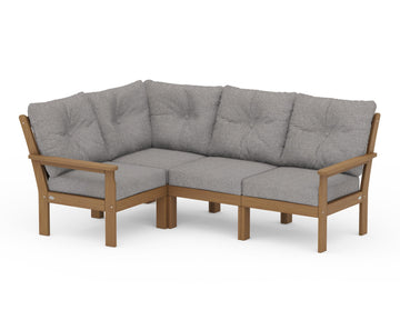 Vineyard 4-Piece Sectional