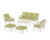 Cottage 6-Piece Lounge Sofa Set