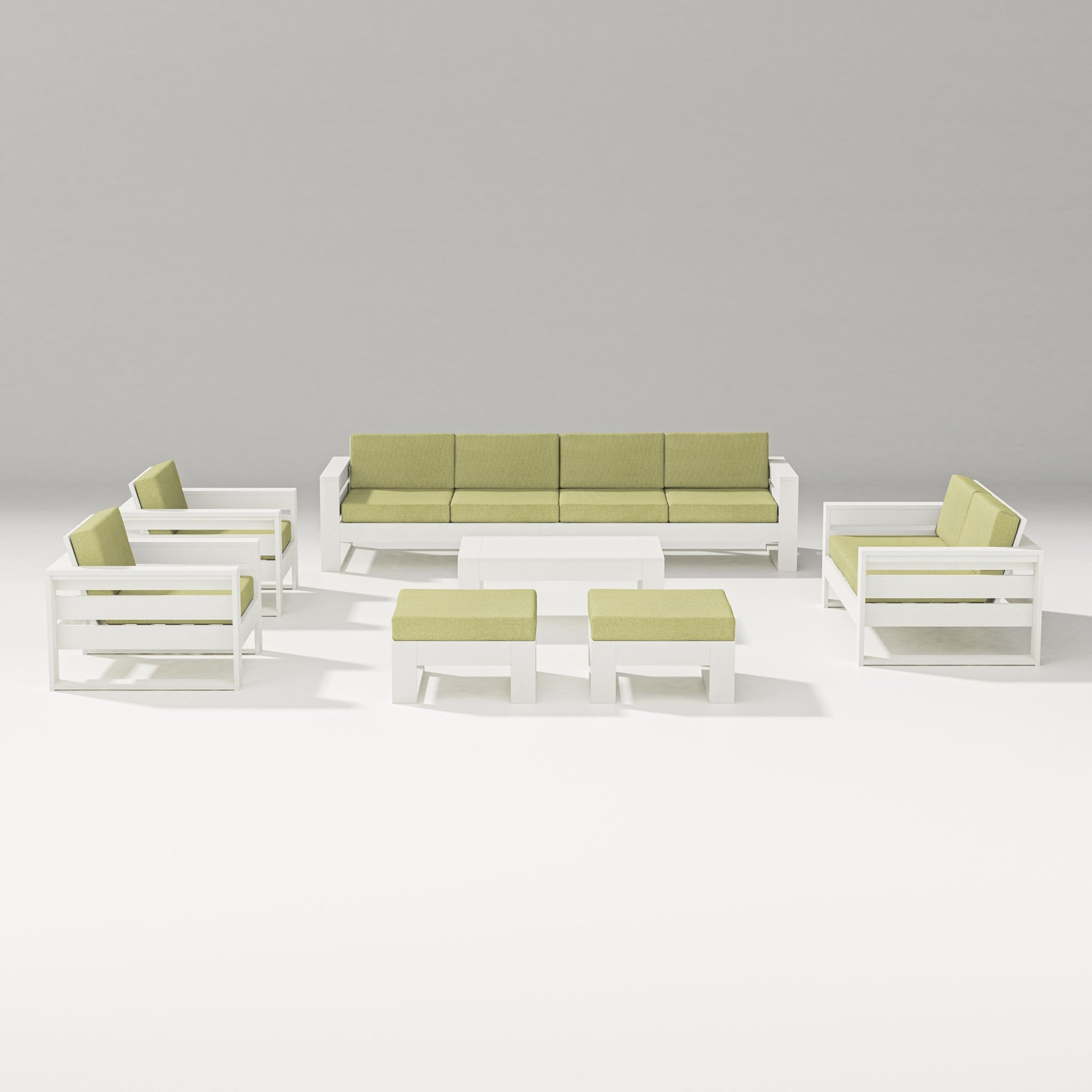 Latitude 8-Piece Lounge Sofa Set