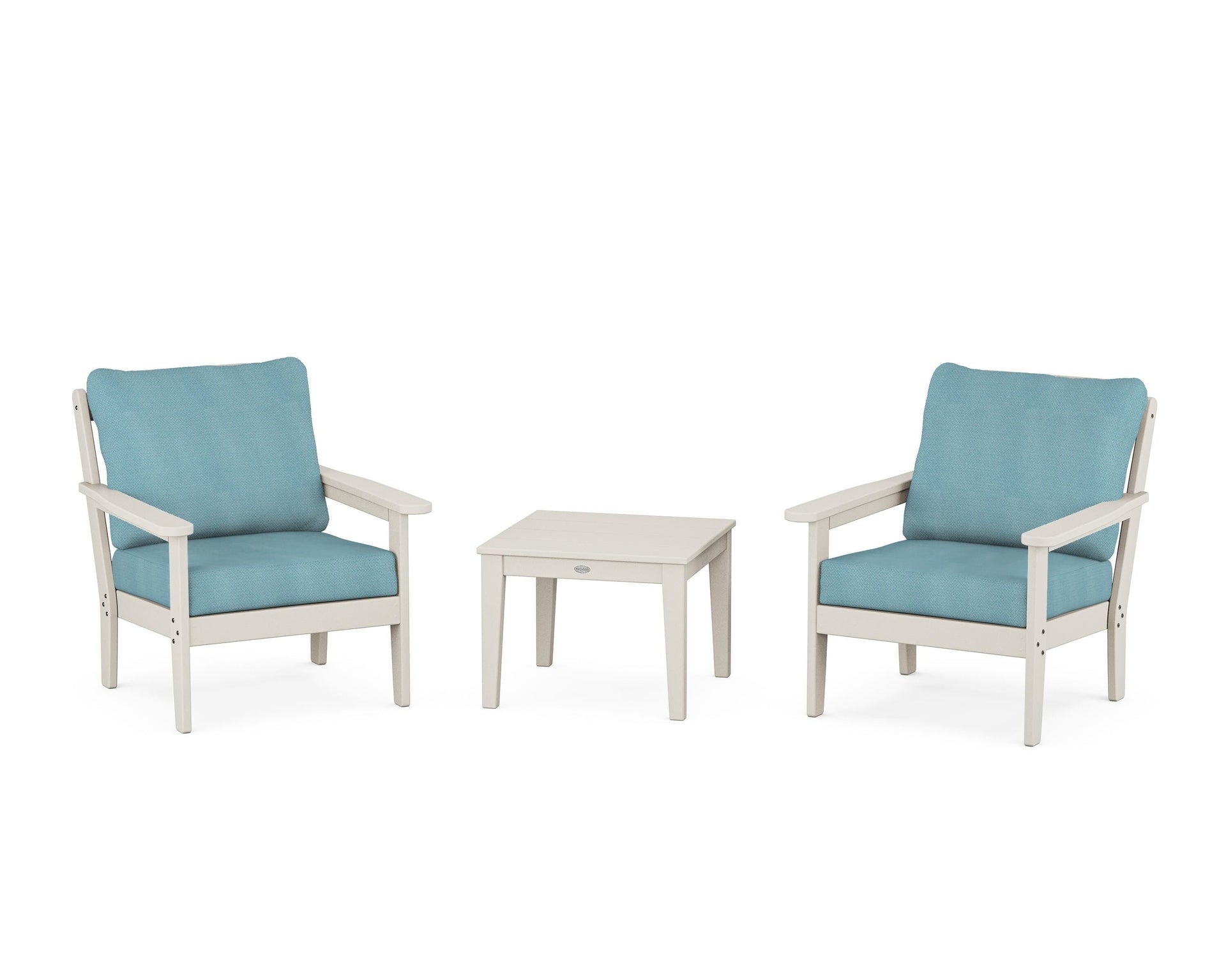 Cottage 3-Piece Deep Seating Set