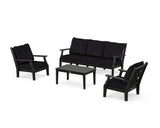 Wovendale 4-Piece Deep Seating Set with Sofa