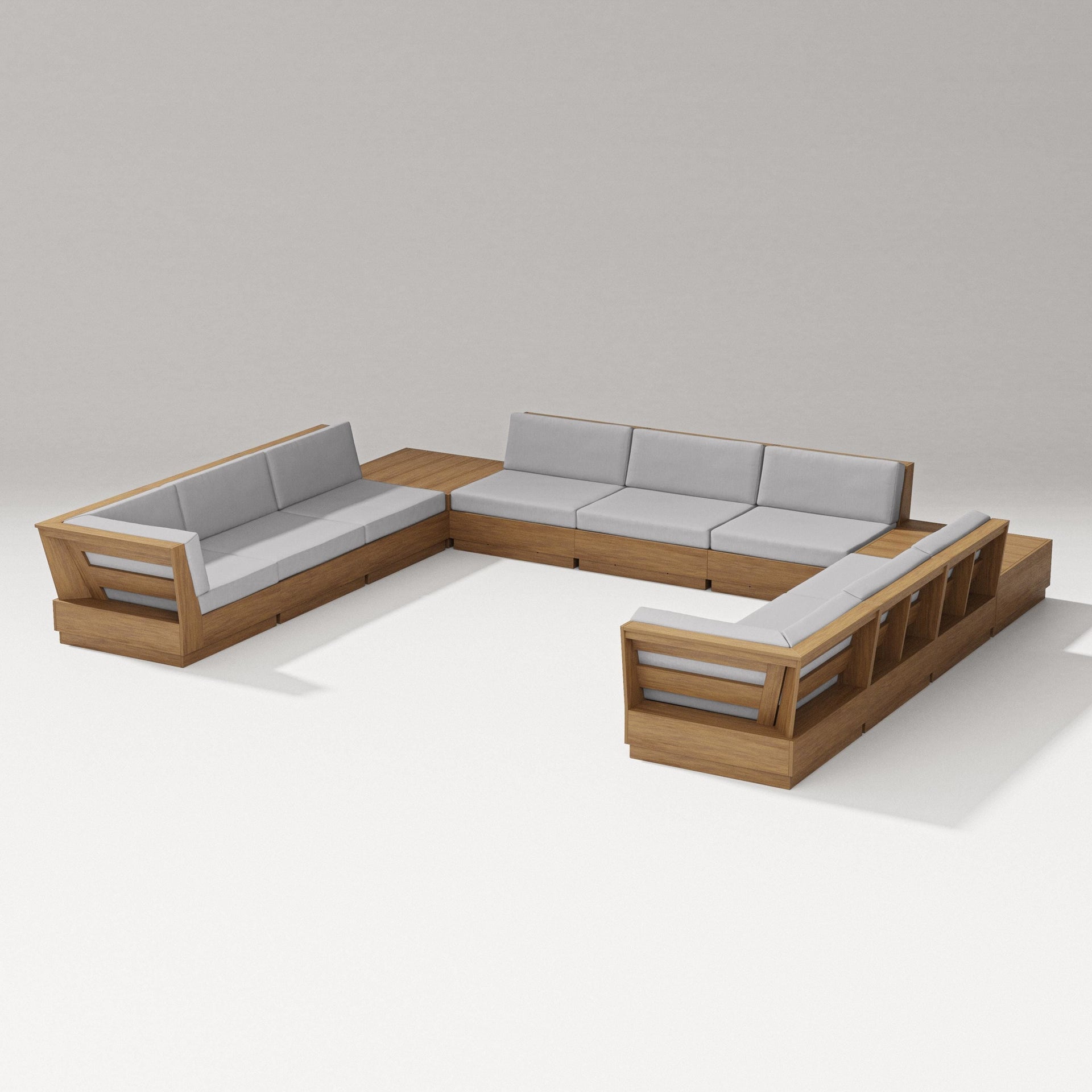 Elevate 11-Piece U-Shaped Sofa Sectional