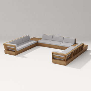 Elevate 11-Piece U-Shaped Sofa Sectional