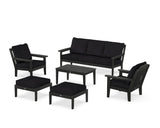 Cottage 6-Piece Lounge Sofa Set