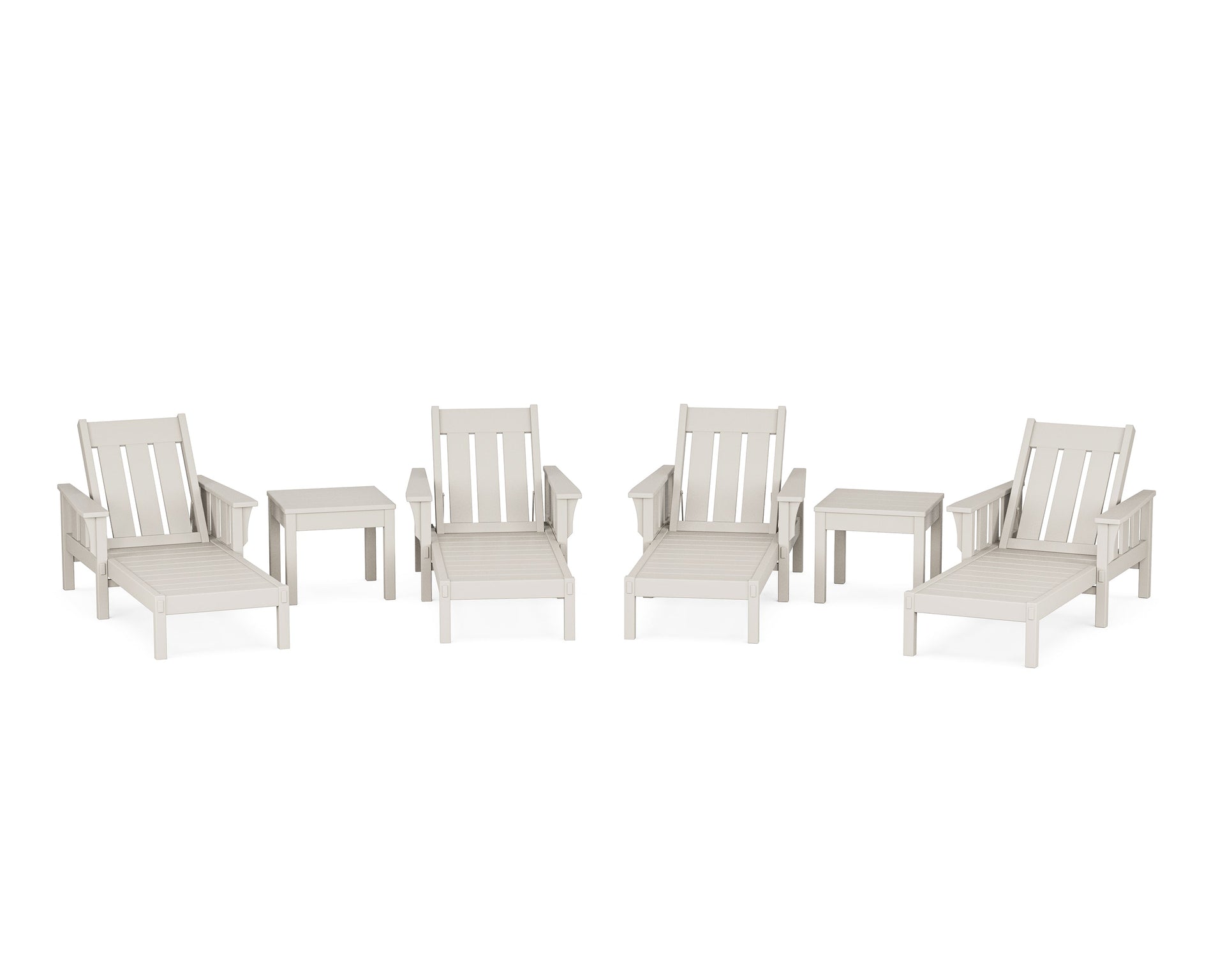 Acadia 6-Piece Chaise Set