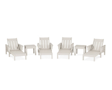 Acadia 6-Piece Chaise Set
