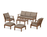 Wovendale 6-Piece Lounge Sofa Set