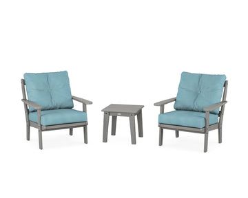 Mission 3-Piece Deep Seating Set