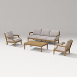 Estate 4-Piece Lounge Sofa Set