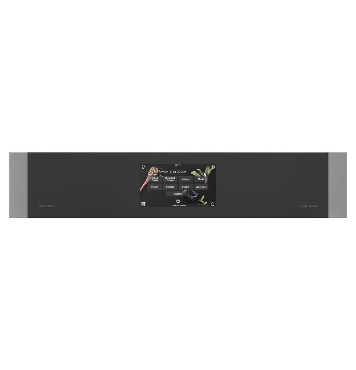 GE Profile™ 27" Single Wall Oven with 120V Advantium® Technology