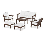 Cottage 6-Piece Lounge Sofa Set