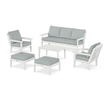 Cottage 6-Piece Lounge Sofa Set