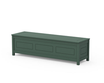 Country Living 60” Storage Bench