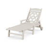 Chinoiserie Chaise Lounge