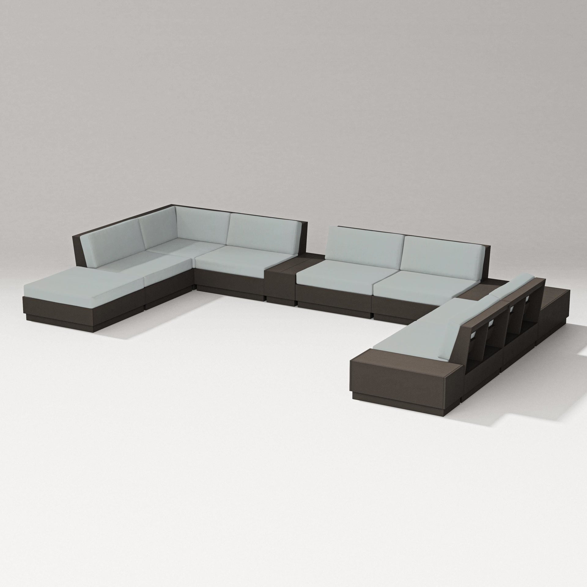 Elevate 11-Piece Conversation Sectional Set